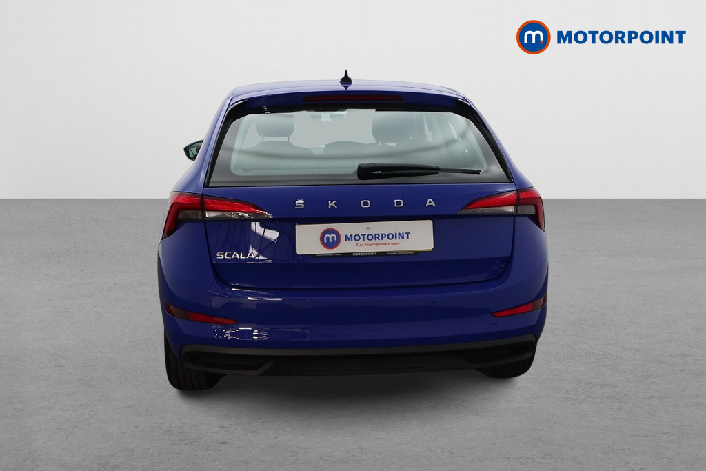 Skoda Scala SE Manual Petrol Hatchback - Stock Number (1641211) - Rear bumper