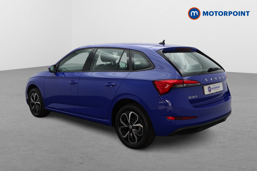 Skoda Scala SE Manual Petrol Hatchback - Stock Number (1641211) - Passenger side rear corner