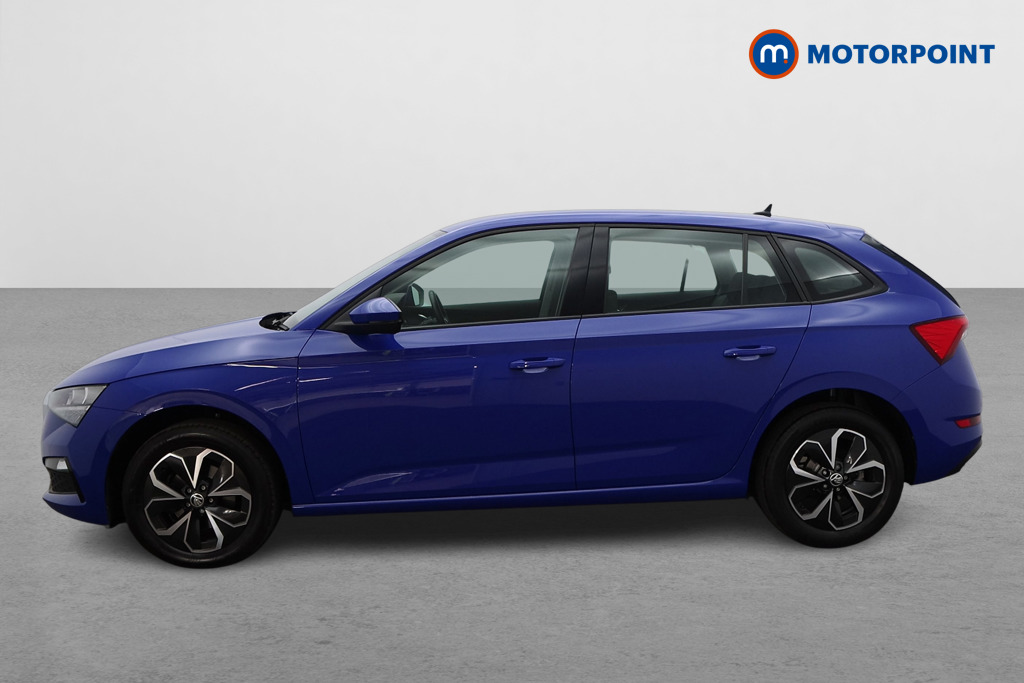Skoda Scala SE Manual Petrol Hatchback - Stock Number (1641211) - Passenger side