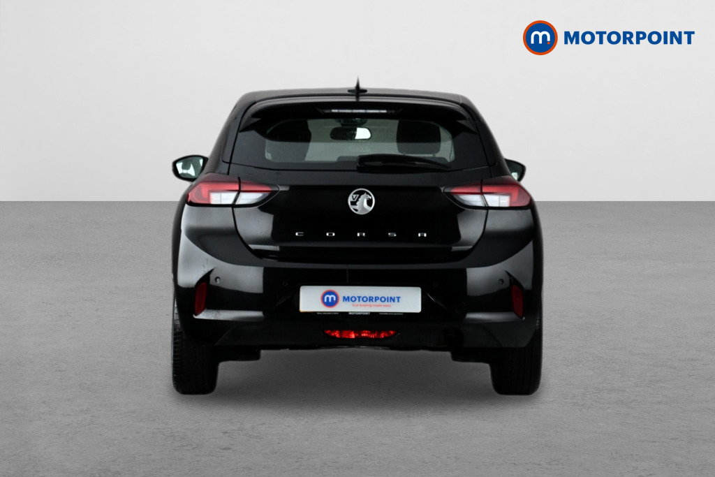 Vauxhall Corsa Design Manual Petrol Hatchback - Stock Number (1641259) - Rear bumper