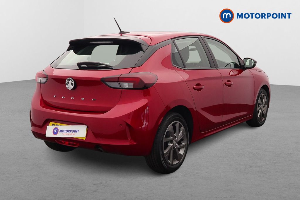 Vauxhall Corsa Design Manual Petrol Hatchback - Stock Number (1641277) - Drivers side rear corner