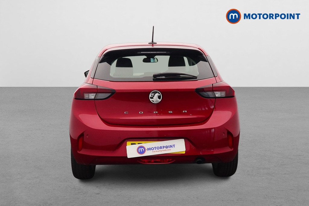 Vauxhall Corsa Design Manual Petrol Hatchback - Stock Number (1641277) - Rear bumper