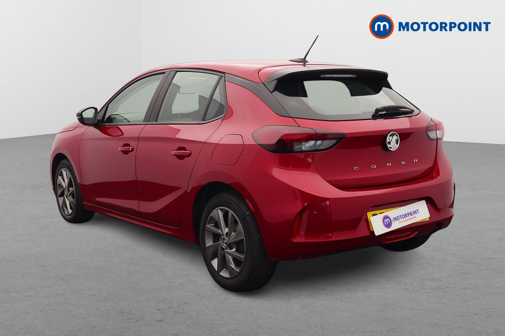 Vauxhall Corsa Design Manual Petrol Hatchback - Stock Number (1641277) - Passenger side rear corner
