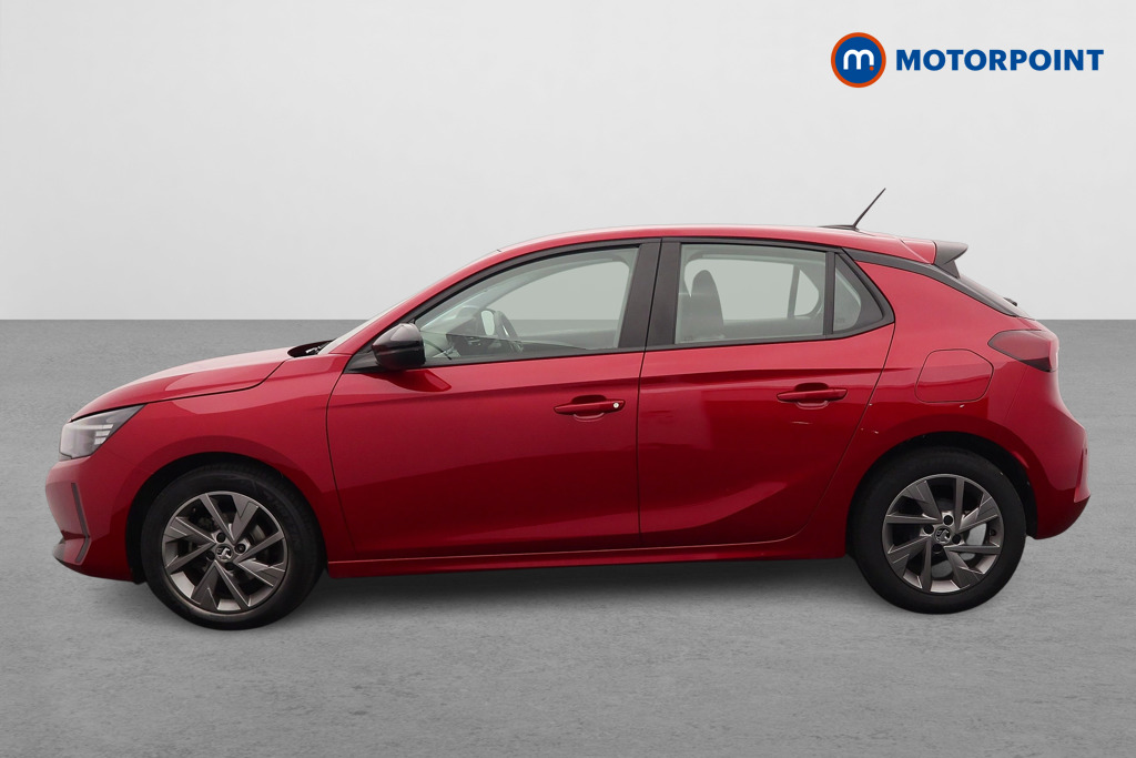 Vauxhall Corsa Design Manual Petrol Hatchback - Stock Number (1641277) - Passenger side