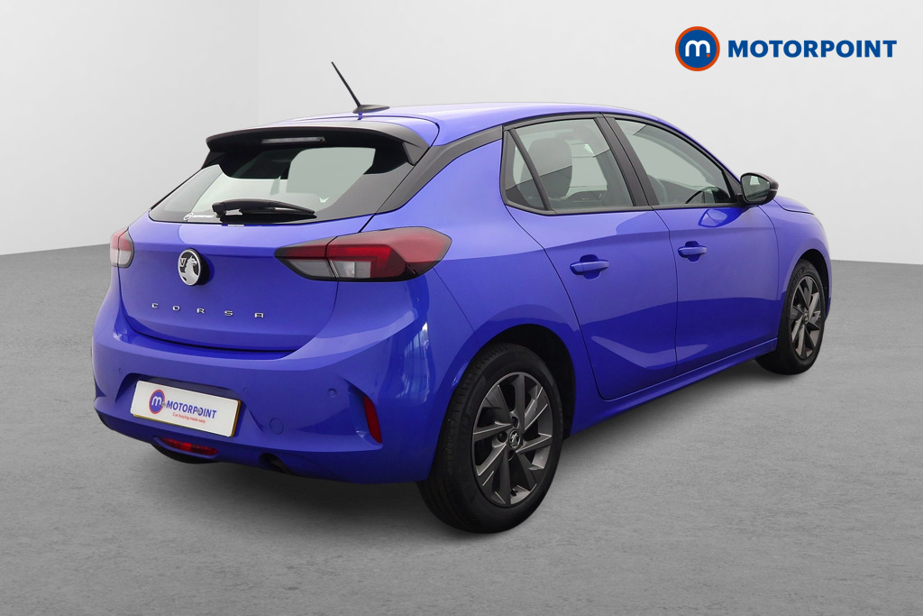 Vauxhall Corsa Design Manual Petrol Hatchback - Stock Number (1641305) - Drivers side rear corner