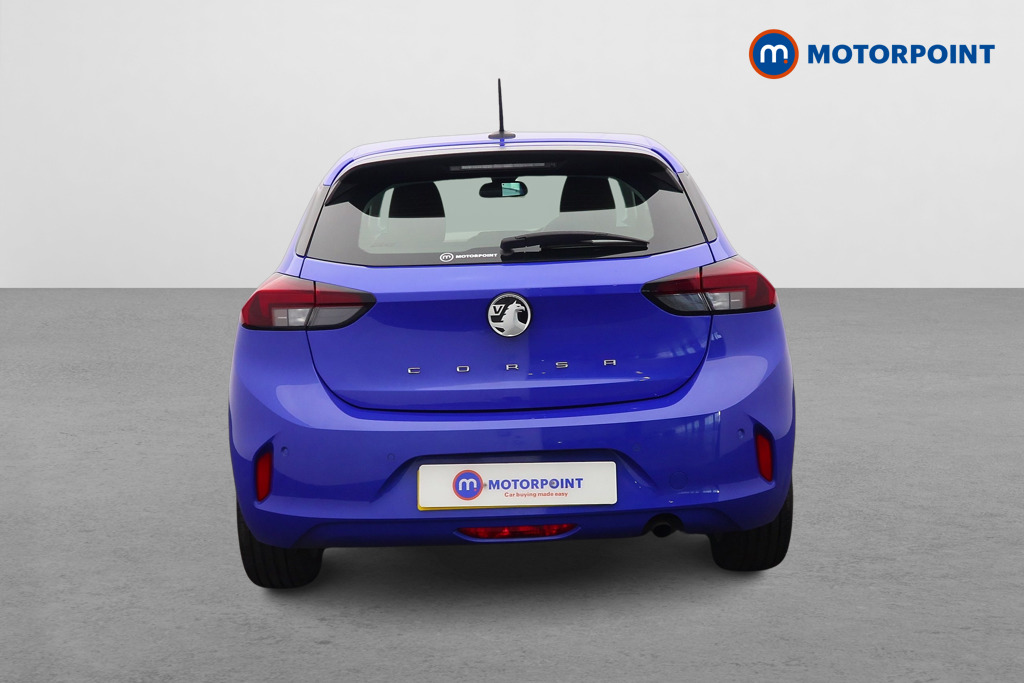 Vauxhall Corsa Design Manual Petrol Hatchback - Stock Number (1641305) - Rear bumper