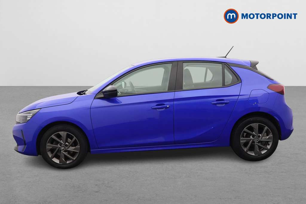 Vauxhall Corsa Design Manual Petrol Hatchback - Stock Number (1641305) - Passenger side