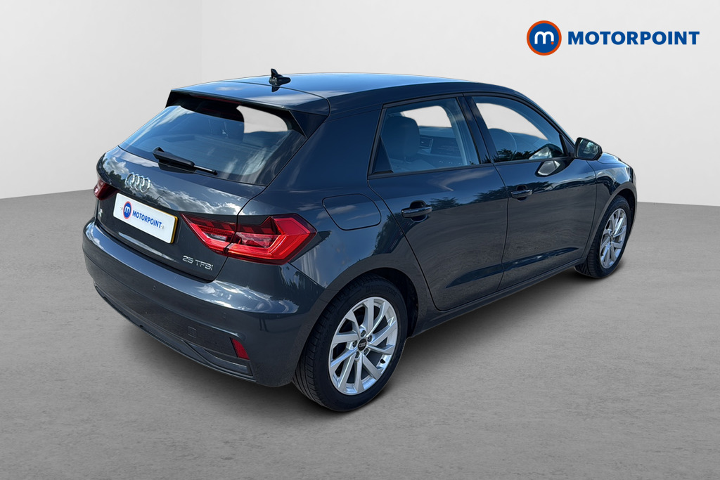 Audi A1 Sport Automatic Petrol Hatchback - Stock Number (1641319) - Passenger side rear corner