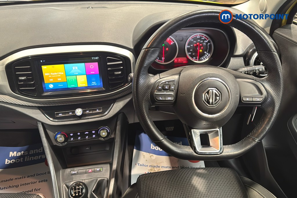 Mg Motor Uk MG3 Excite Manual Petrol Hatchback - Stock Number (1641385) - 2nd supplementary image