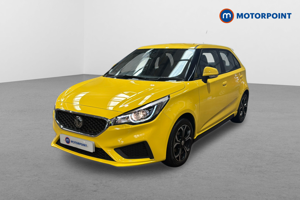 Mg Motor Uk MG3 Excite Manual Petrol Hatchback - Stock Number (1641385) - Passenger side front corner