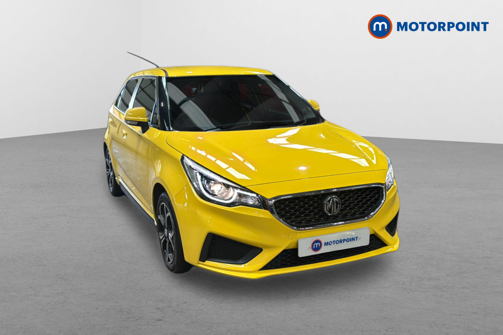 Mg Motor Uk MG3 Excite Manual Petrol Hatchback - Stock Number (1641385) - Drivers side front corner
