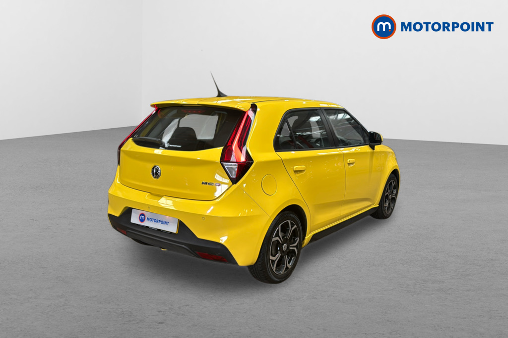 Mg Motor Uk MG3 Excite Manual Petrol Hatchback - Stock Number (1641385) - Drivers side rear corner