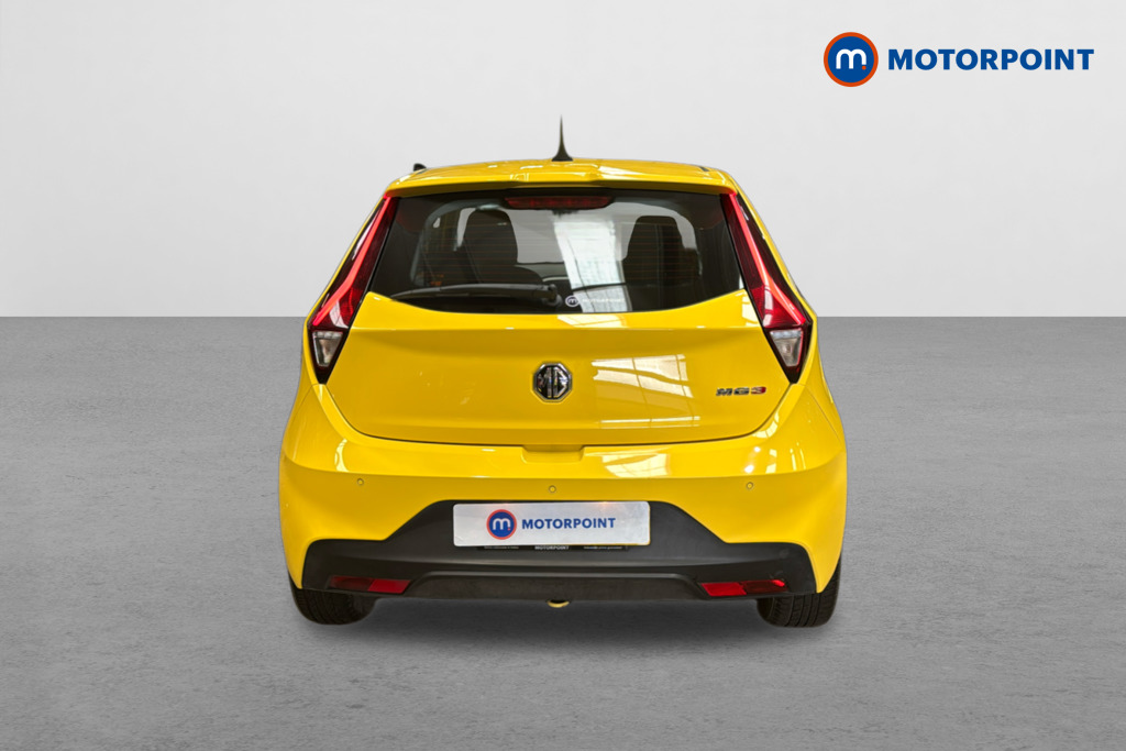 Mg Motor Uk MG3 Excite Manual Petrol Hatchback - Stock Number (1641385) - Rear bumper