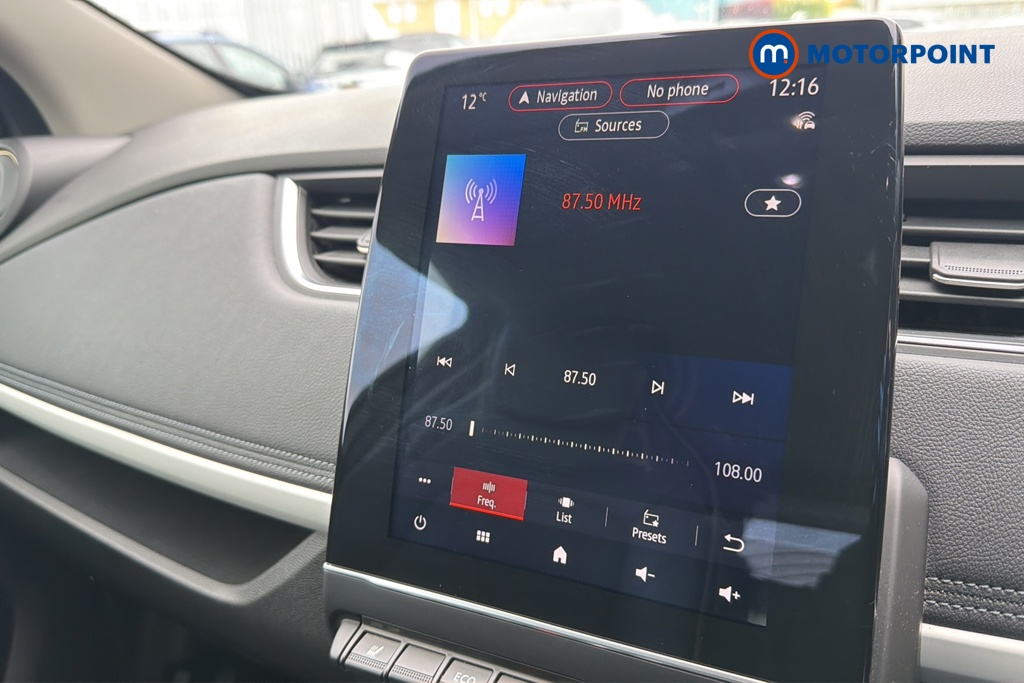 Renault ZOE Techno Automatic Electric Hatchback - Stock Number (1641492) - 8th supplementary image