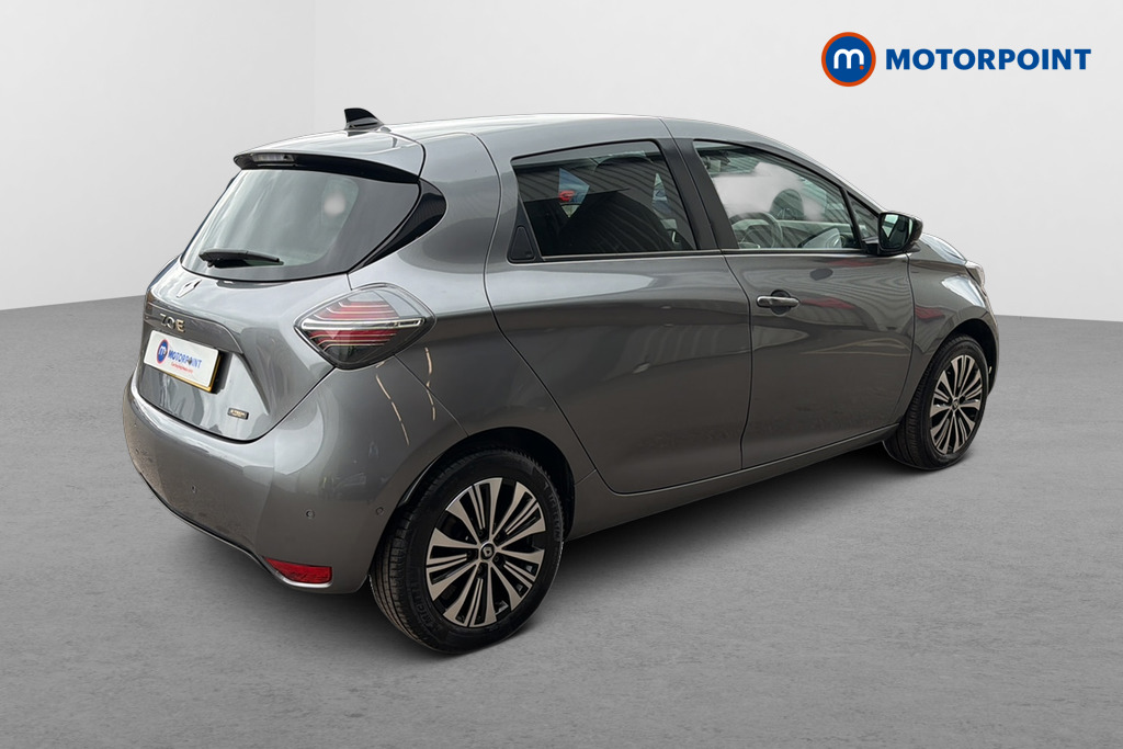 Renault ZOE Techno Automatic Electric Hatchback - Stock Number (1641492) - Passenger side rear corner