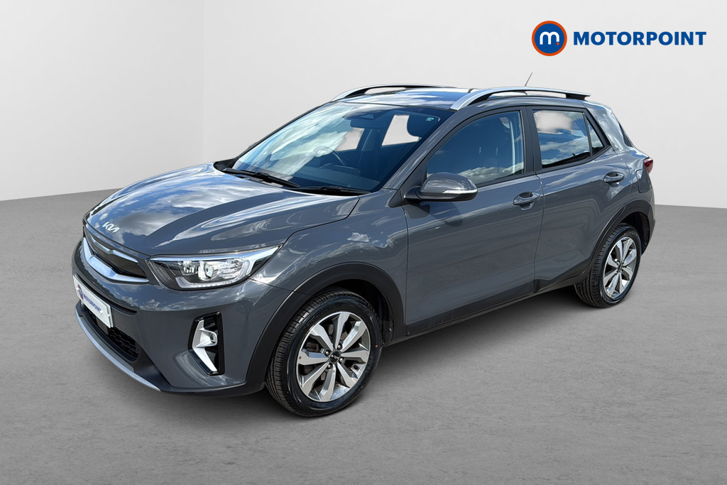KIA Stonic 2 Manual Petrol SUV - Stock Number (1641573) - Passenger side front corner