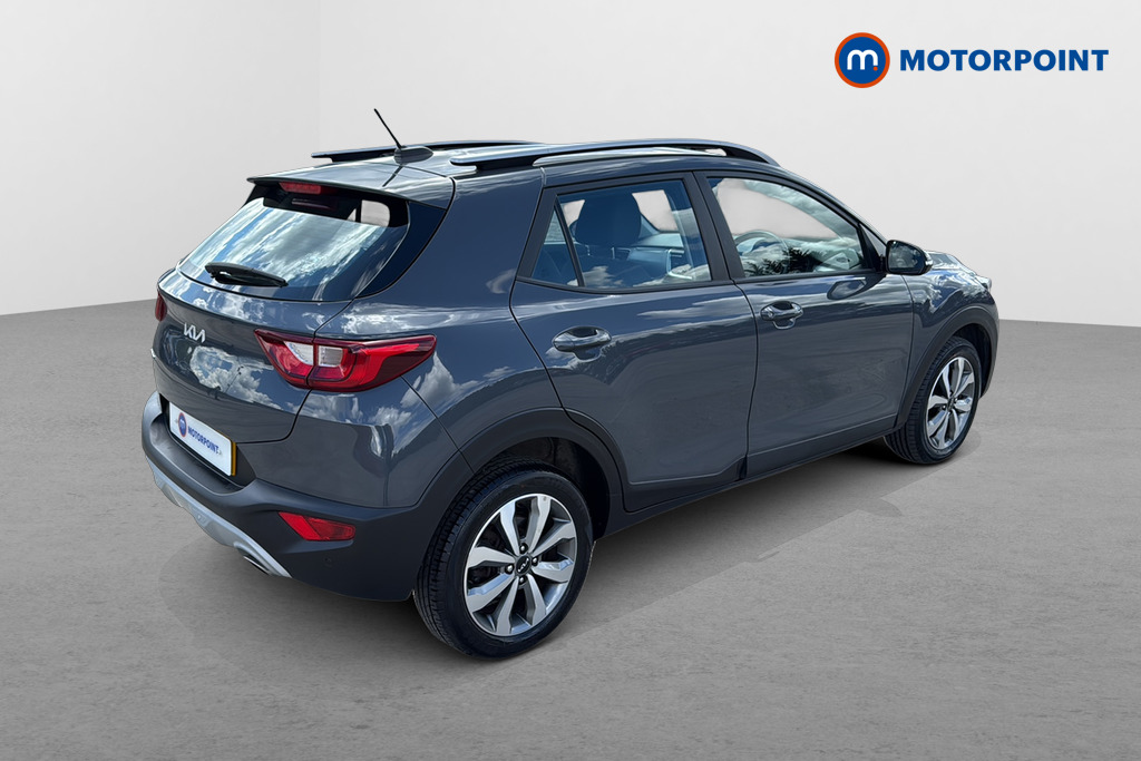 KIA Stonic 2 Manual Petrol SUV - Stock Number (1641573) - Passenger side rear corner