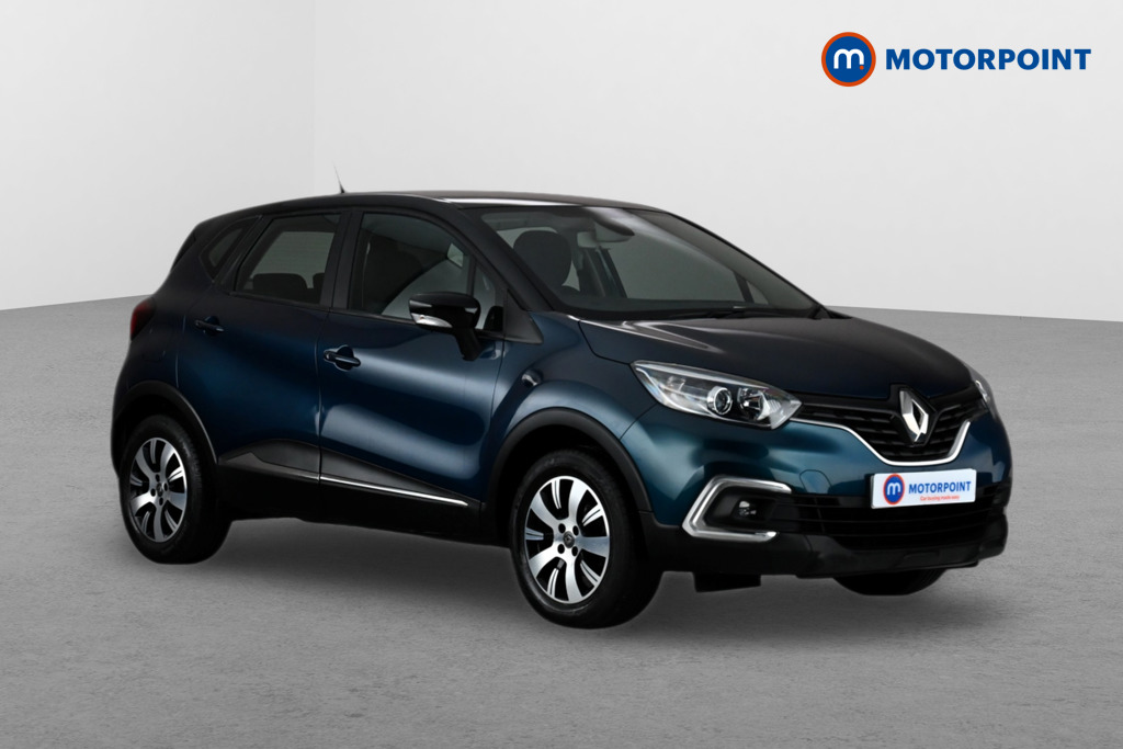 Renault Captur Play Manual Petrol SUV - Stock Number (1641644) - Drivers side front corner
