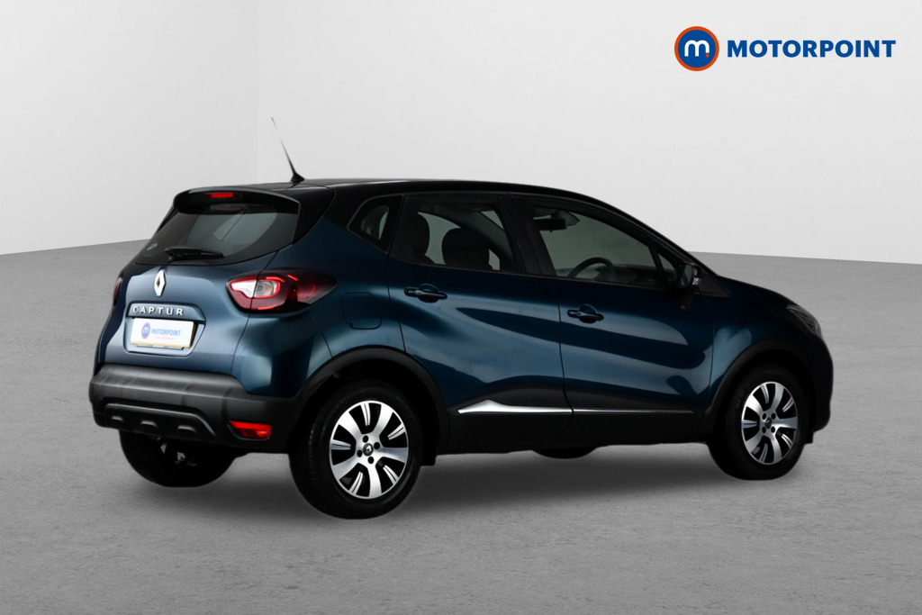 Renault Captur Play Manual Petrol SUV - Stock Number (1641644) - Drivers side rear corner