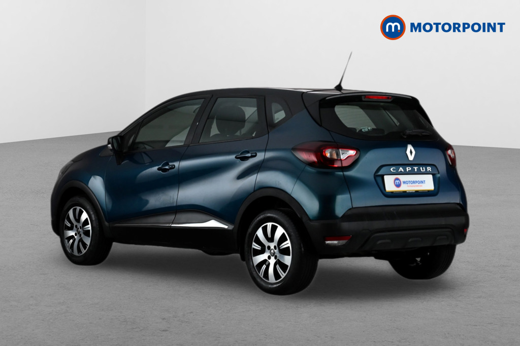 Renault Captur Play Manual Petrol SUV - Stock Number (1641644) - Passenger side rear corner