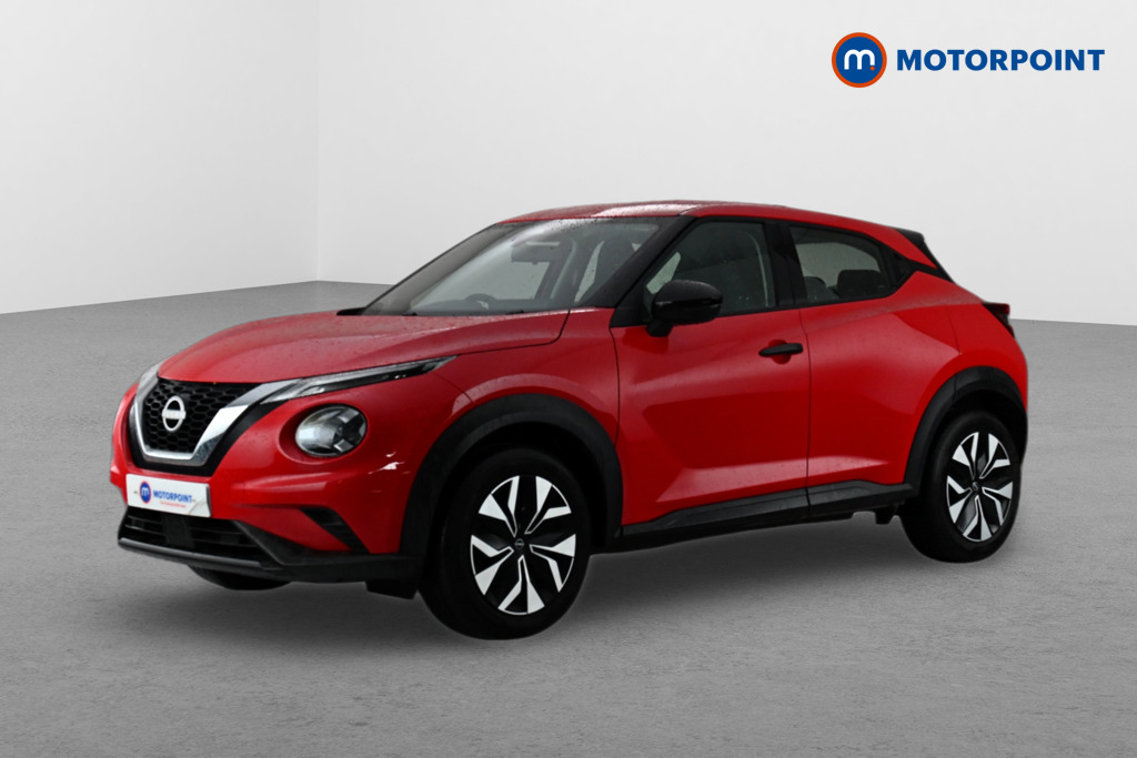 Nissan Juke Acenta Premium Automatic Petrol SUV - Stock Number (1641706) - Passenger side front corner