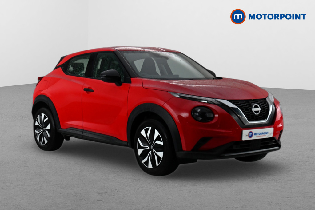 Nissan Juke Acenta Premium Automatic Petrol SUV - Stock Number (1641706) - Drivers side front corner