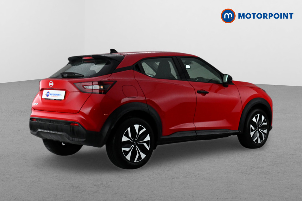 Nissan Juke Acenta Premium Automatic Petrol SUV - Stock Number (1641706) - Drivers side rear corner