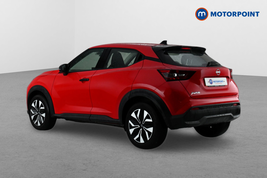 Nissan Juke Acenta Premium Automatic Petrol SUV - Stock Number (1641706) - Passenger side rear corner