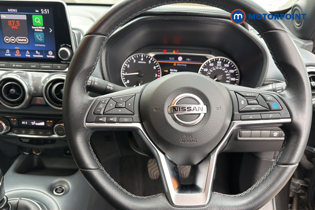 Nissan Juke Tekna Manual Petrol SUV - Stock Number (1641764) - 2nd supplementary image