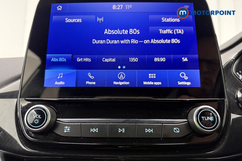 Ford Fiesta St-Line Edition Manual Petrol Hatchback - Stock Number (1641843) - 3rd supplementary image