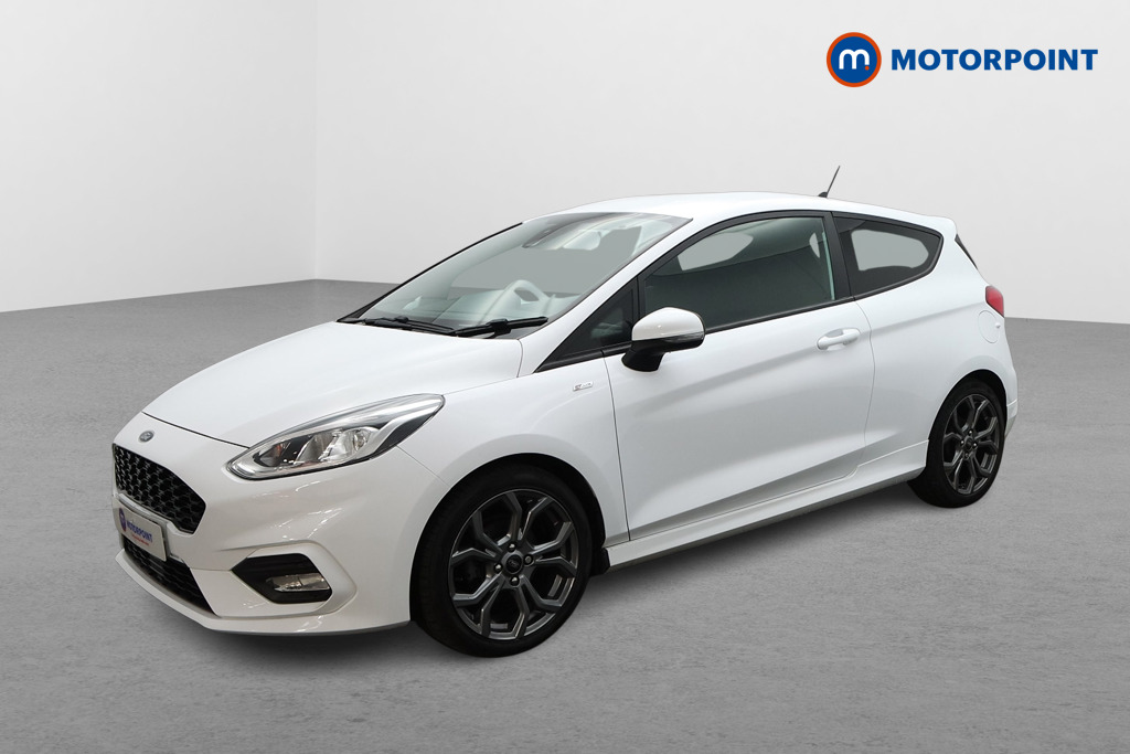 Ford Fiesta St-Line Edition Manual Petrol Hatchback - Stock Number (1641843) - Passenger side front corner