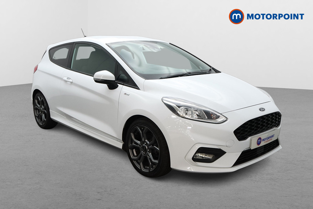 Ford Fiesta St-Line Edition Manual Petrol Hatchback - Stock Number (1641843) - Drivers side front corner