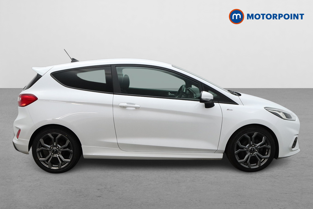 Ford Fiesta St-Line Edition Manual Petrol Hatchback - Stock Number (1641843) - Drivers side