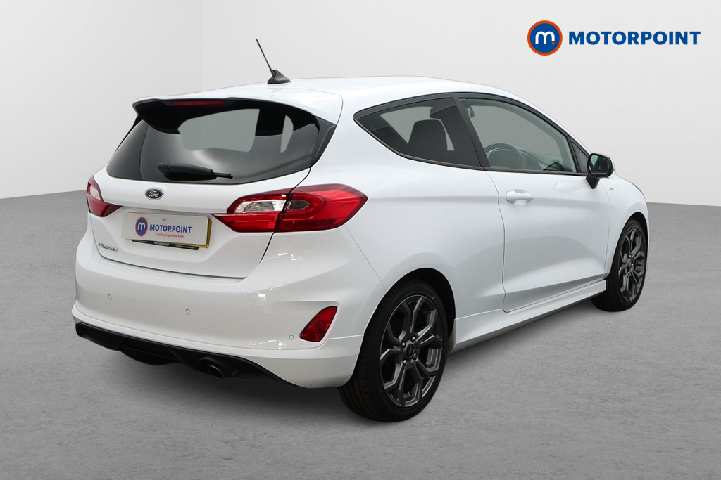 Ford Fiesta St-Line Edition Manual Petrol Hatchback - Stock Number (1641843) - Drivers side rear corner