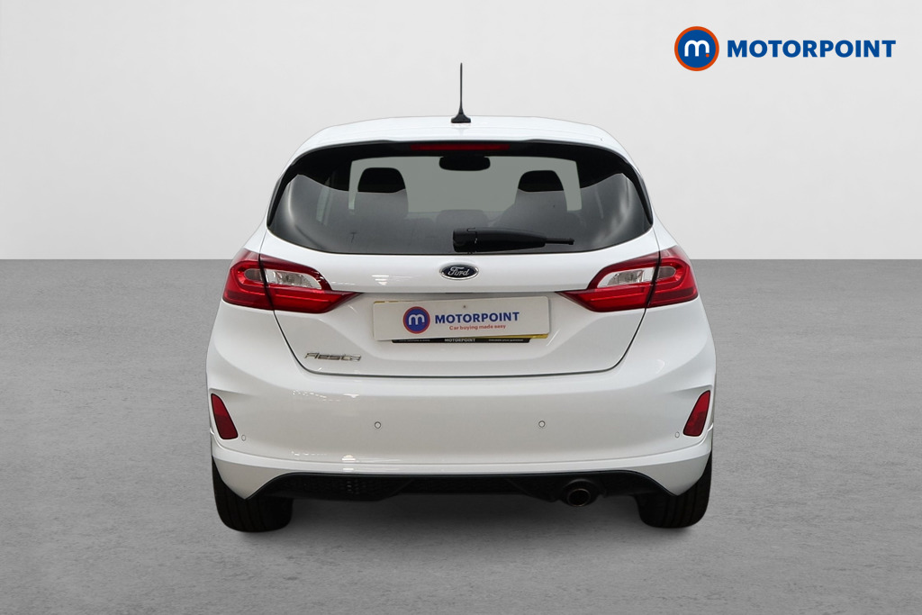 Ford Fiesta St-Line Edition Manual Petrol Hatchback - Stock Number (1641843) - Rear bumper