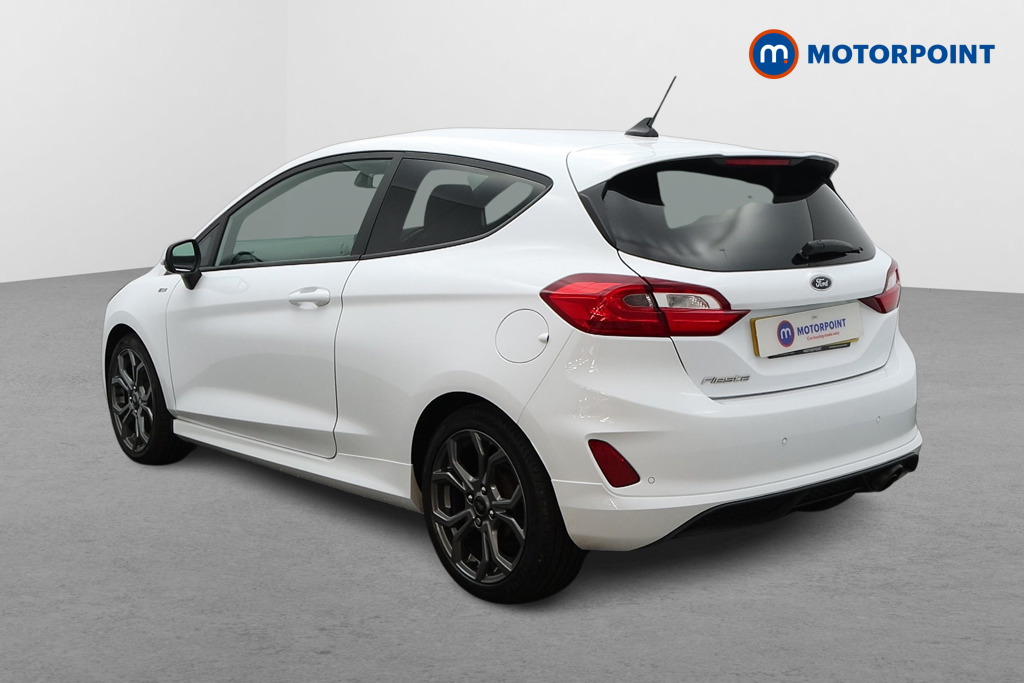 Ford Fiesta St-Line Edition Manual Petrol Hatchback - Stock Number (1641843) - Passenger side rear corner