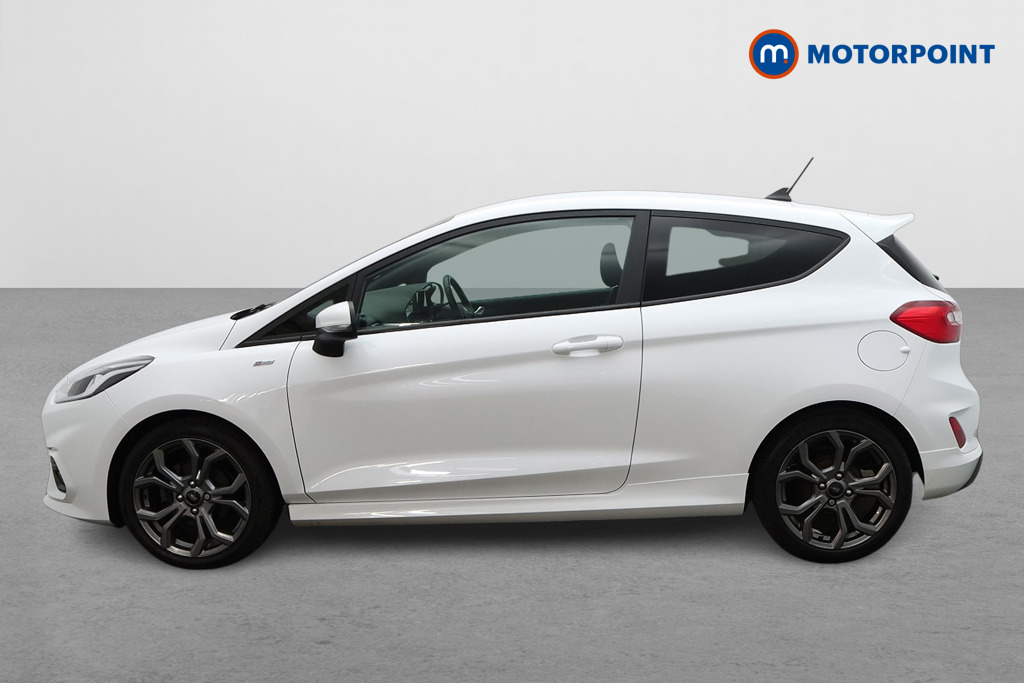 Ford Fiesta St-Line Edition Manual Petrol Hatchback - Stock Number (1641843) - Passenger side