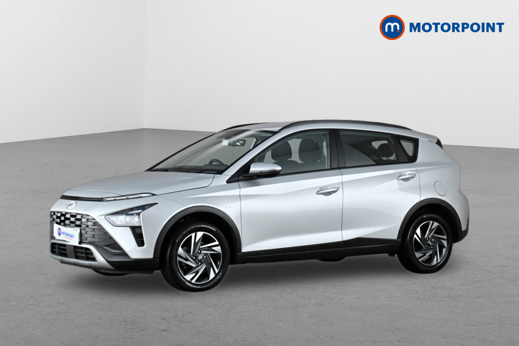 Hyundai Bayon Se Connect Automatic Petrol SUV - Stock Number (1641897) - Passenger side front corner