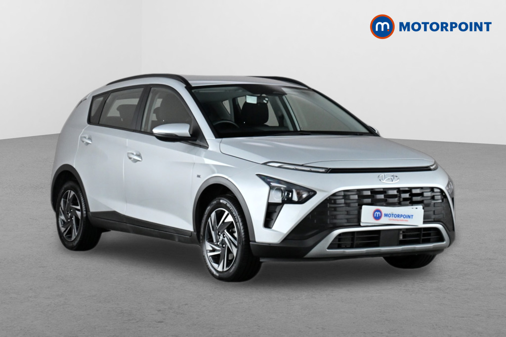 Hyundai Bayon Se Connect Automatic Petrol SUV - Stock Number (1641897) - Drivers side front corner