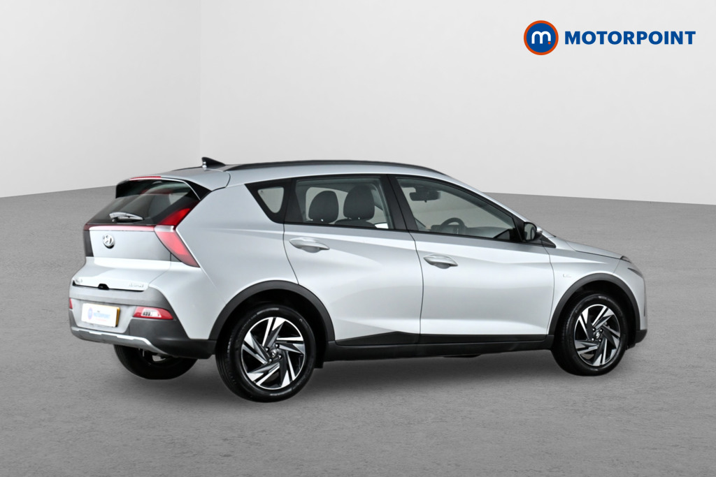 Hyundai Bayon Se Connect Automatic Petrol SUV - Stock Number (1641897) - Drivers side rear corner