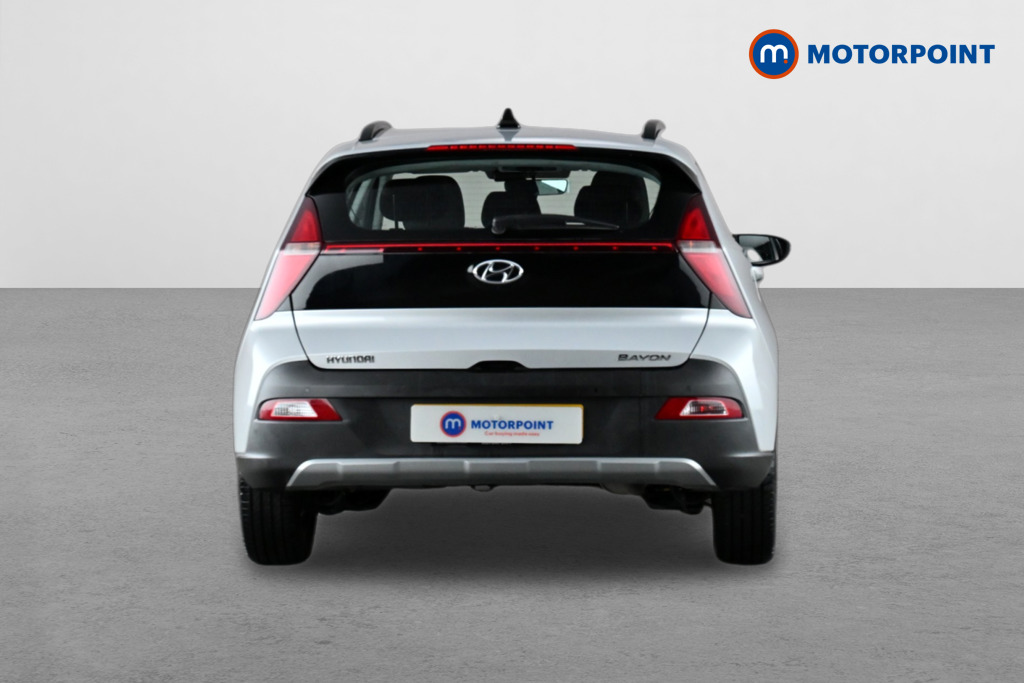 Hyundai Bayon Se Connect Automatic Petrol SUV - Stock Number (1641897) - Rear bumper