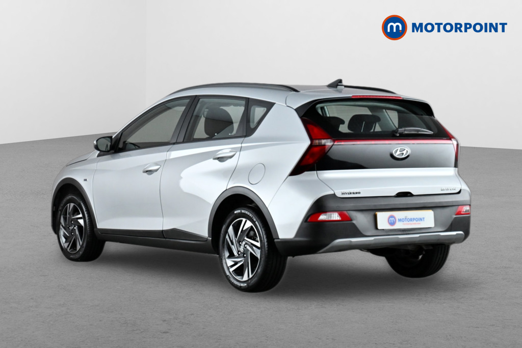 Hyundai Bayon Se Connect Automatic Petrol SUV - Stock Number (1641897) - Passenger side rear corner