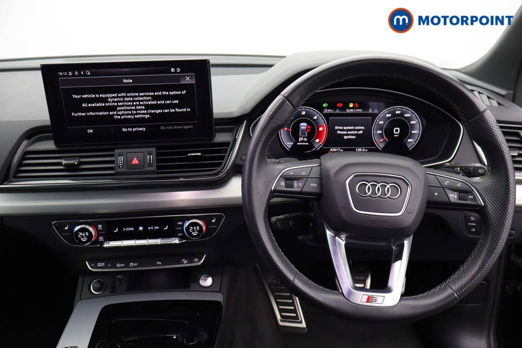Audi Q5 S Line Automatic Diesel SUV - Stock Number (1641966) - 1st supplementary image