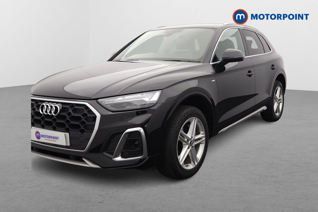 Audi Q5 S Line Automatic Diesel SUV - Stock Number (1641966) - Passenger side front corner
