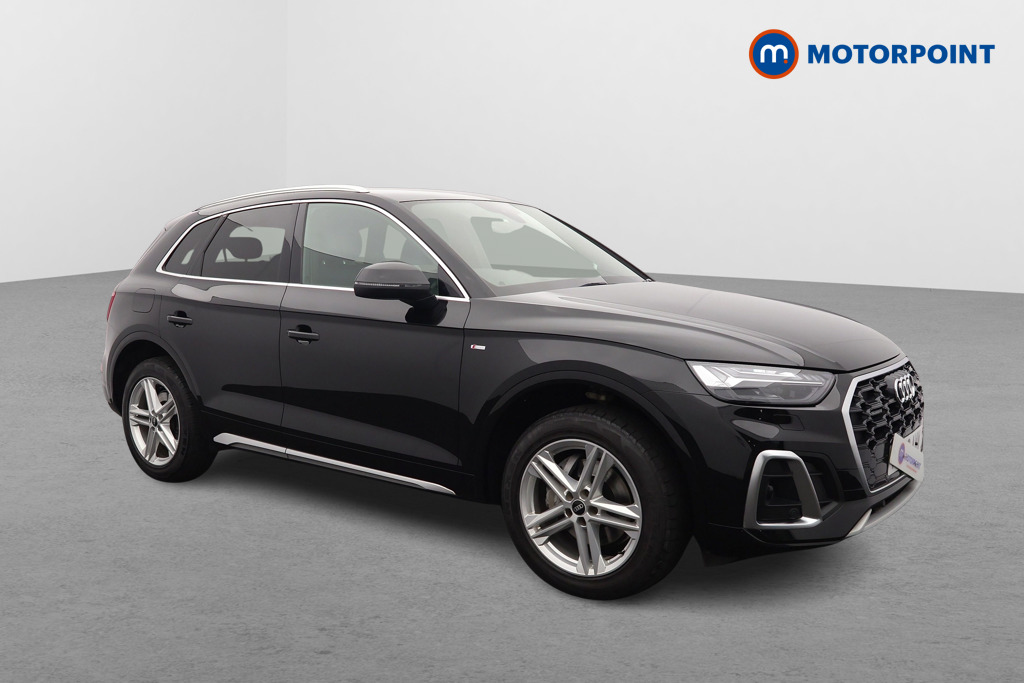 Audi Q5 S Line Automatic Diesel SUV - Stock Number (1641966) - Drivers side front corner