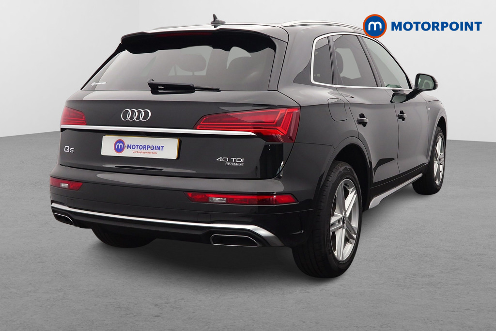 Audi Q5 S Line Automatic Diesel SUV - Stock Number (1641966) - Drivers side rear corner