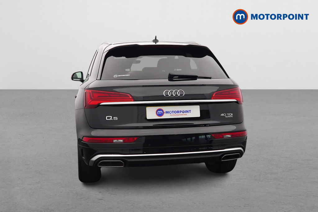 Audi Q5 S Line Automatic Diesel SUV - Stock Number (1641966) - Rear bumper