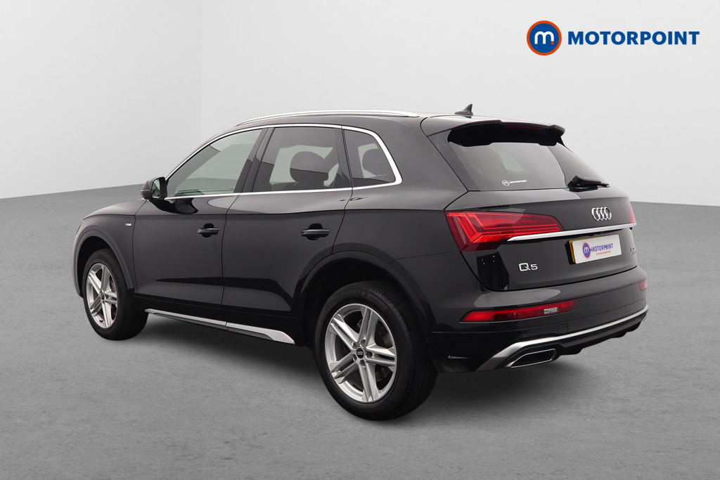 Audi Q5 S Line Automatic Diesel SUV - Stock Number (1641966) - Passenger side rear corner
