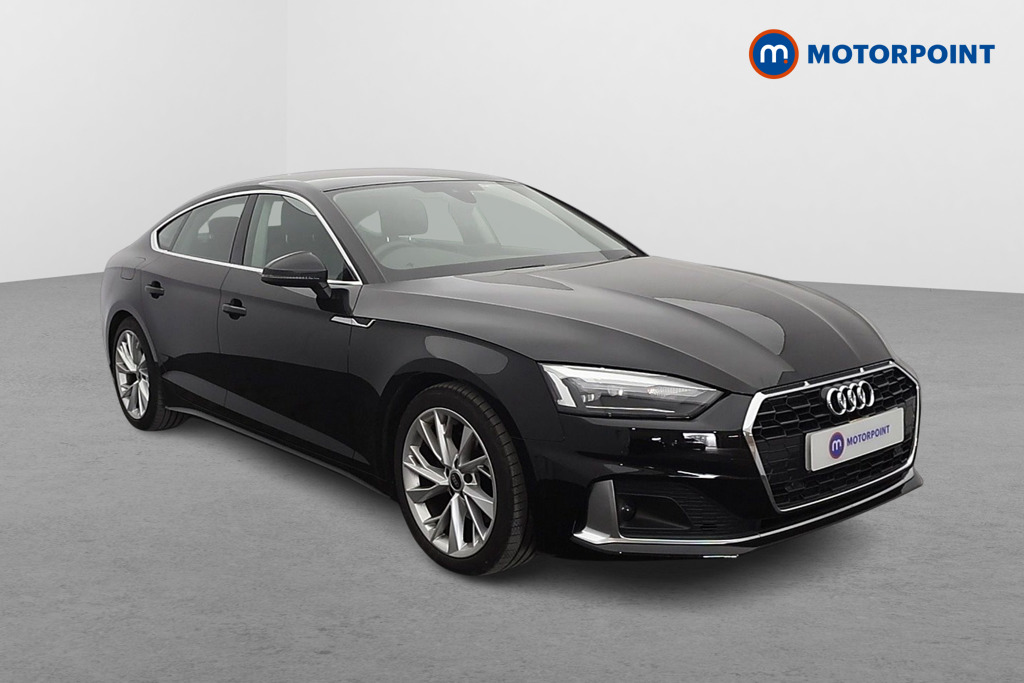 Audi A5 Sport Automatic Diesel Hatchback - Stock Number (1642003) - Drivers side front corner