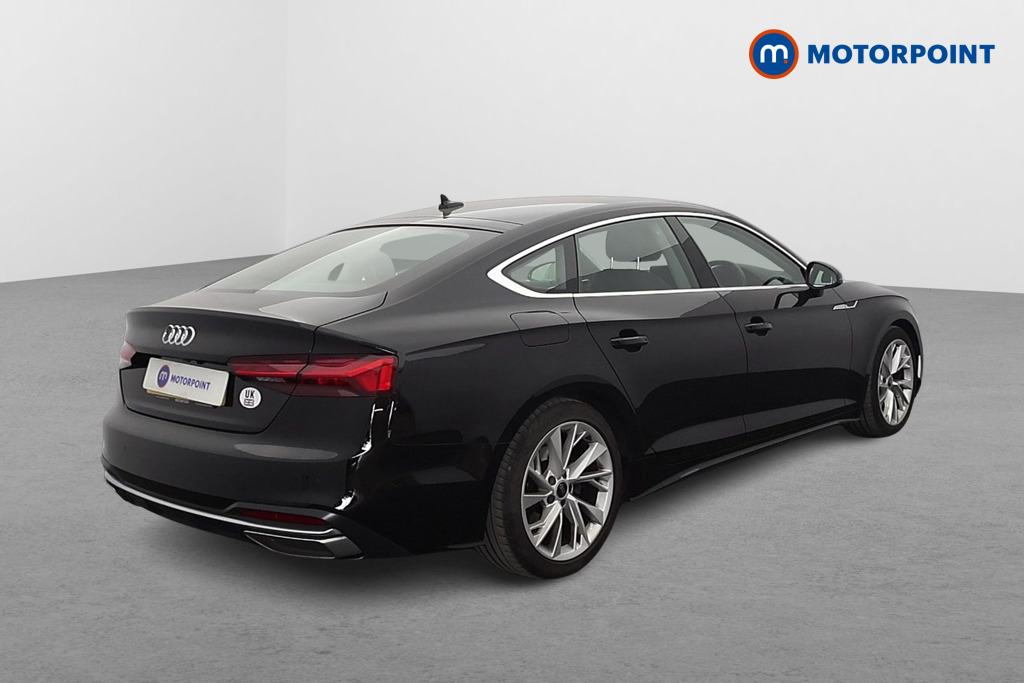 Audi A5 Sport Automatic Diesel Hatchback - Stock Number (1642003) - Drivers side rear corner